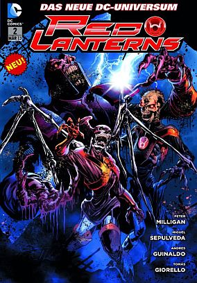 Red Lanterns Sonderband 2: Exodus