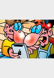 Cartoon von Stefan Bayer: Nichts neues...