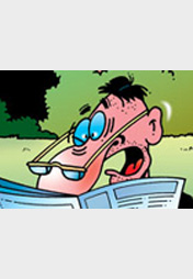 Cartoon von Stefan Bayer: Botox