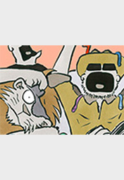 Ranger und Löwe: Snakes on a Plane