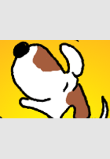 Schüttle es einfach ab