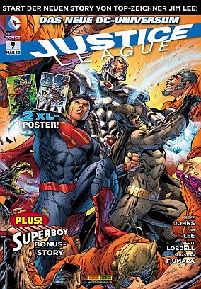 Justice League 9