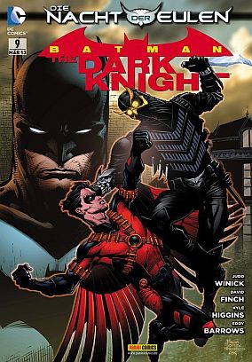 Batman: The Dark Knight 9