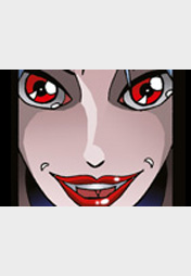 Kleine Gruftschlampe "Schmerz"