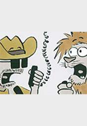 Ranger und Löwe: Indy