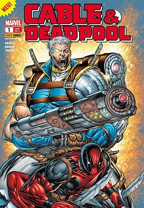Cable & Deadpool 1