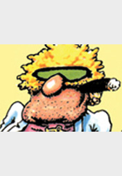 U-Comix Fat Freddy Flyer