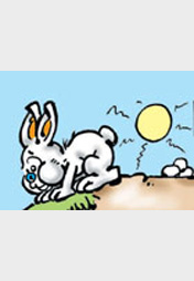 Klein-Lena in Gefahr