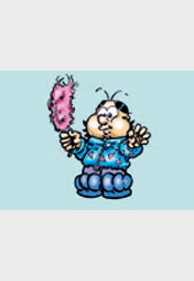 Klein-Lena & der Storch