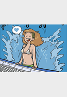 Gehirnfurz #114 "Monoflossenkostüm" 