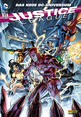 Justice League 11