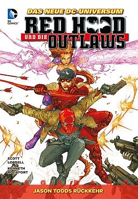 Red Hood und die Outlaws Megaband 1