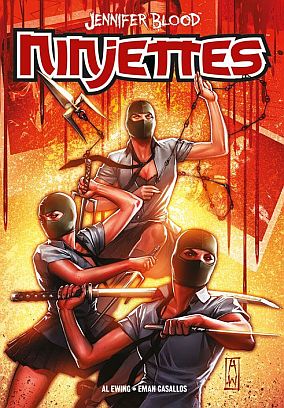 Jennifer Blood: Ninjettes 1