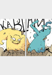 24 Stunden Comic: The Floor is Lava