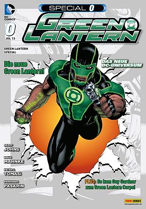 Green Lantern Special 0