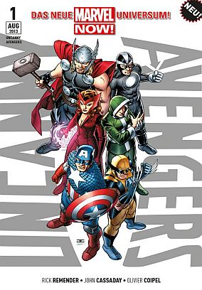 Uncanny Avengers 1