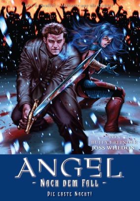 Angel - Nach dem Fall, Band 2: Die erste Nacht!