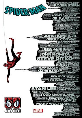 Spider Man Sonderband: 50 Jahre