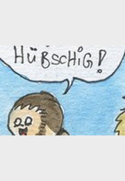 hübsche Frauen ansprechen...