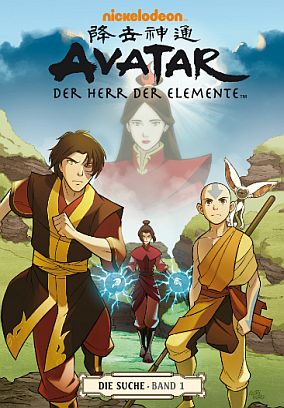 Avatar: Der Herr der Elemente 5: Die Suche 1