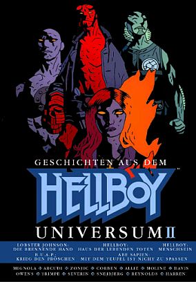 Hellboy-Universum 2: Geschichten aus dem Hellboy-Universum
