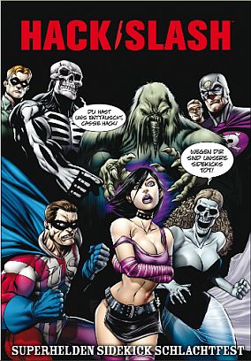 Hack/Slash 8: Superhelden Sidekick Schlachtfest