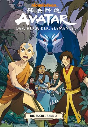 Avatar: Der Herr der Elemente 6: Die Suche 2
