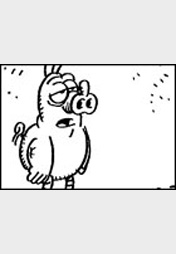 Schweinevogel Short Novel 203 "Heiss"