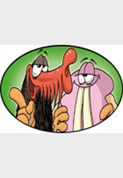 Rodriguez und Dip, der tägliche Strip