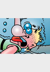 Cartoon von Stefan Bayer: Hochsommer