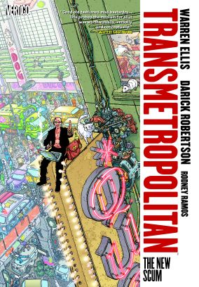 Transmetropolitan 2: Der neue Abschaum