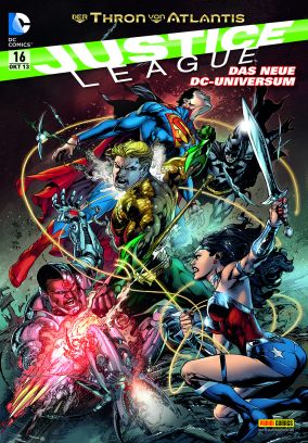 Justice League 16