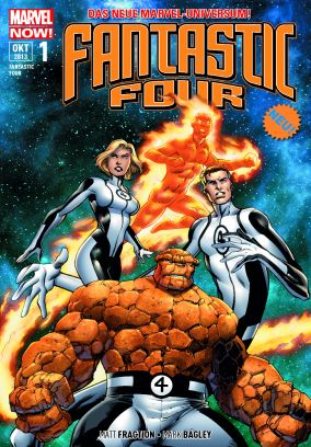 Fantastic Four Sonderband 1