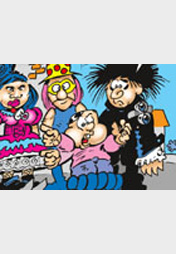 Klein-Lena & Little Loplop! 2 neue Strips 