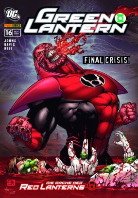 Green Lantern SB 16: Die Rache der Red Lanterns