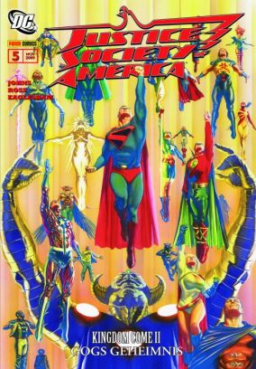 Justice Society of America 5: Kingdom Come II
