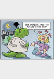 Warum die Dinos starben