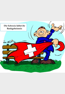 Die Schweiz lüftet ihr Bankgeheimnis