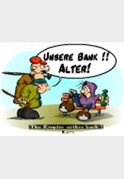 The empire strikes back ...