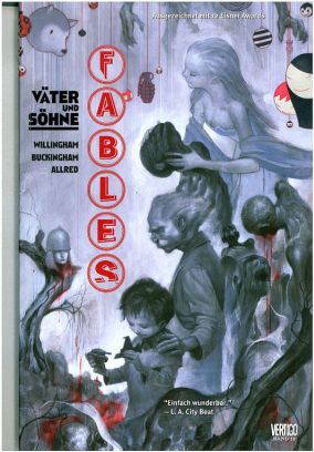 Fables 10: Väter und Söhne