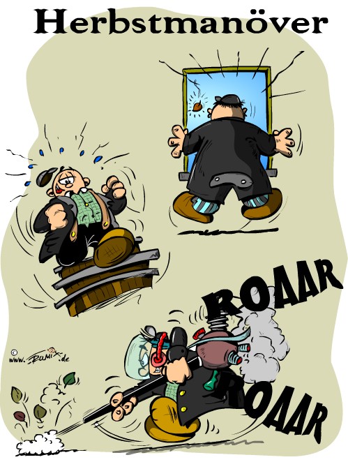 Herbstmanöver