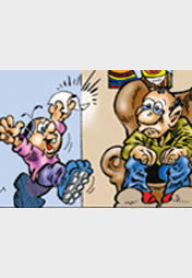 Karikaturenstreit mit Lena