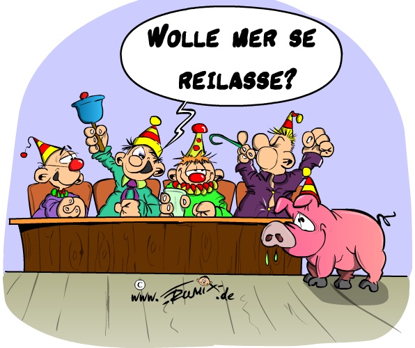Wolle mer se reilasse?