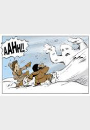 Lützi&Düzzi: Unheimliche Schneemänner