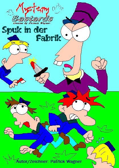 Mystery Bastards: Spuk in der Fabrik