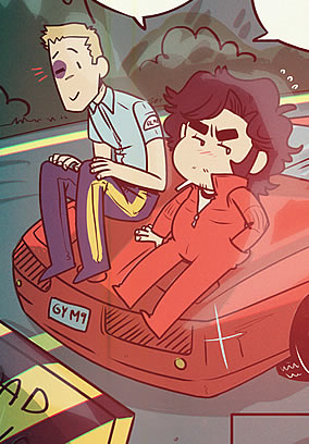 90er Alternate Universe