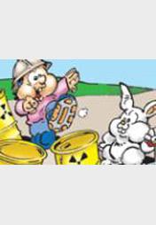 Klein Lena und der Atommüll