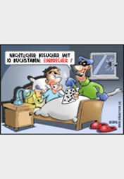 Nächtlicher Besucher