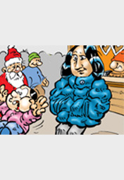 Lena auf'n Weihnachtsmarkt