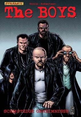 The Boys 4: Schmutzige Geheimnisse